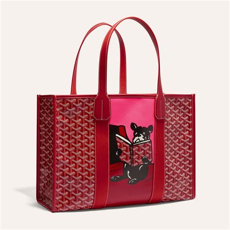 goyard vilette tote|the villette tote.